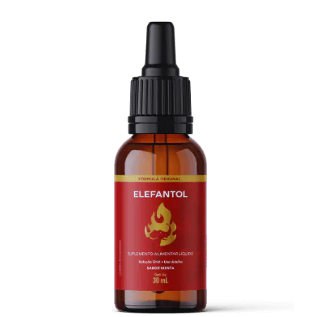 Elefantol - Potencializador Masculino Natural