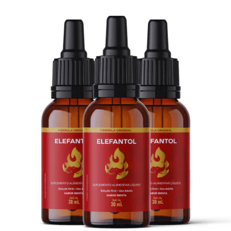 Elefantol kit 3 frascos